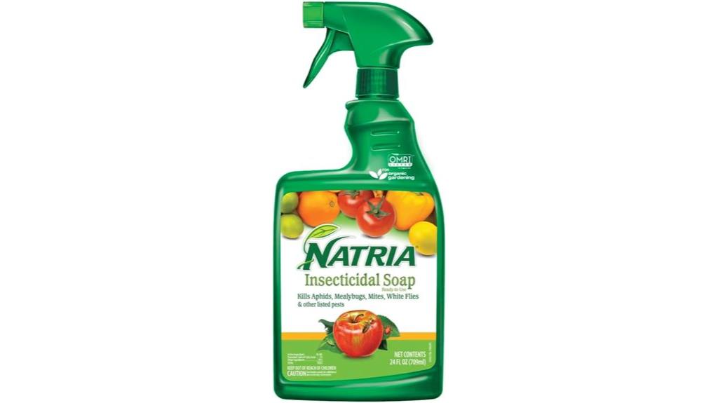 insecticidal soap for gardens