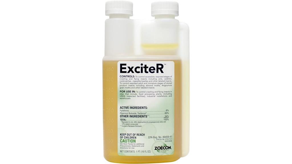 insecticide concentrate 16 oz
