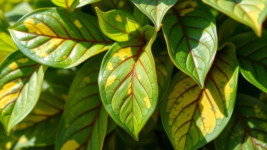iron deficiency affects plant health