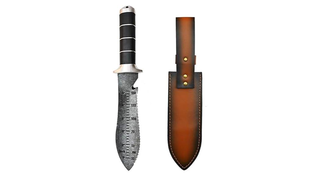 japanese stainless steel gardening knife