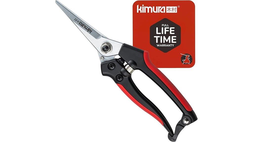 japanese steel garden shears