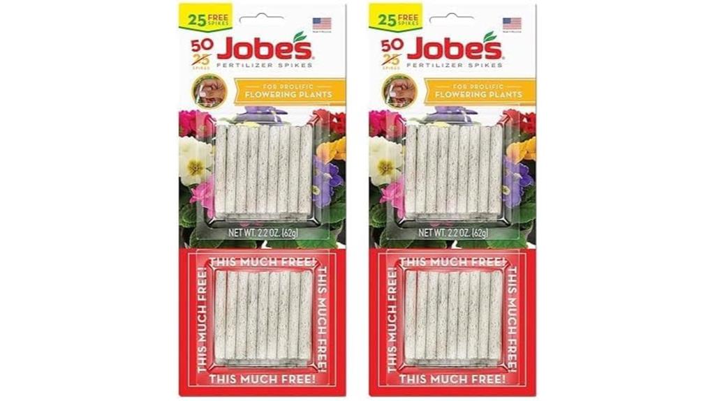 jobe s fertilizer spike pack
