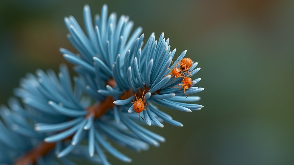 juniper browning from wind