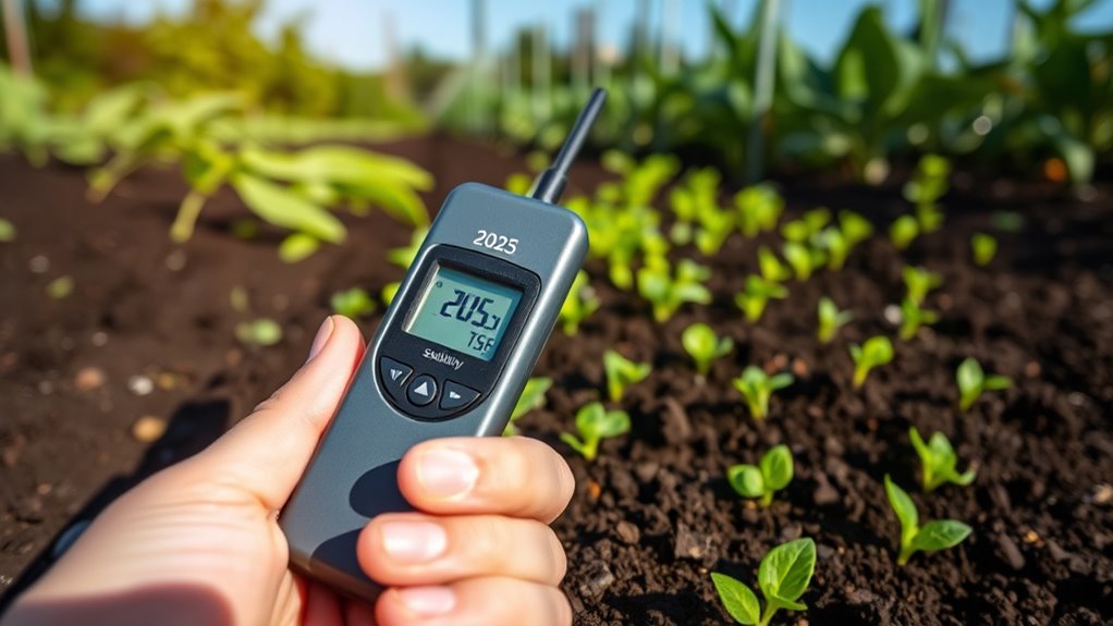 key factors for soil testing