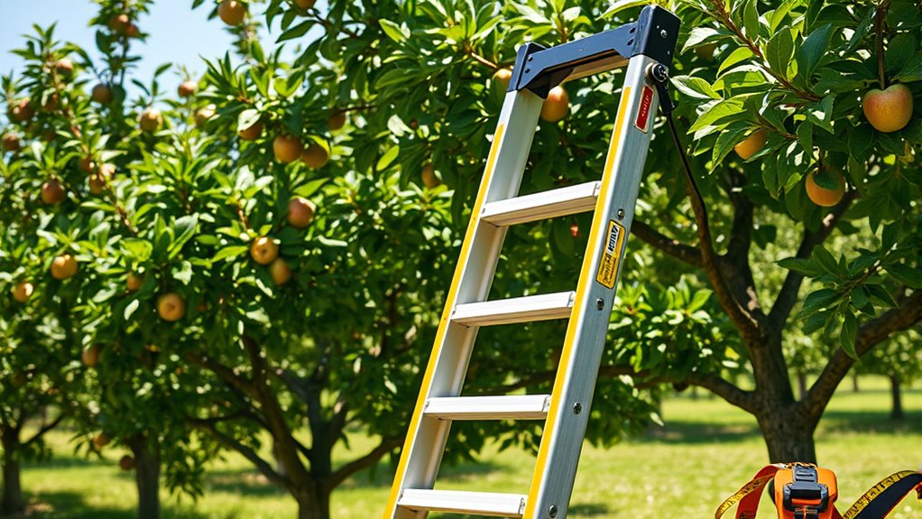 ladder safety and reliability