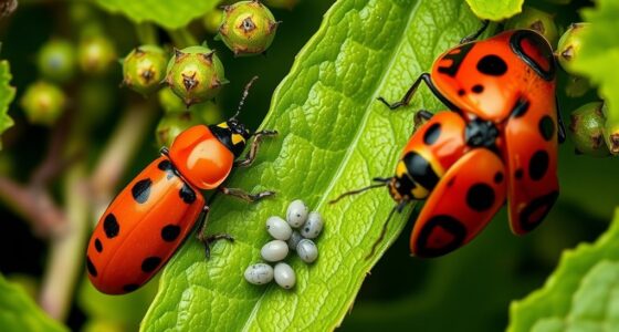 ladybug life cycle tips