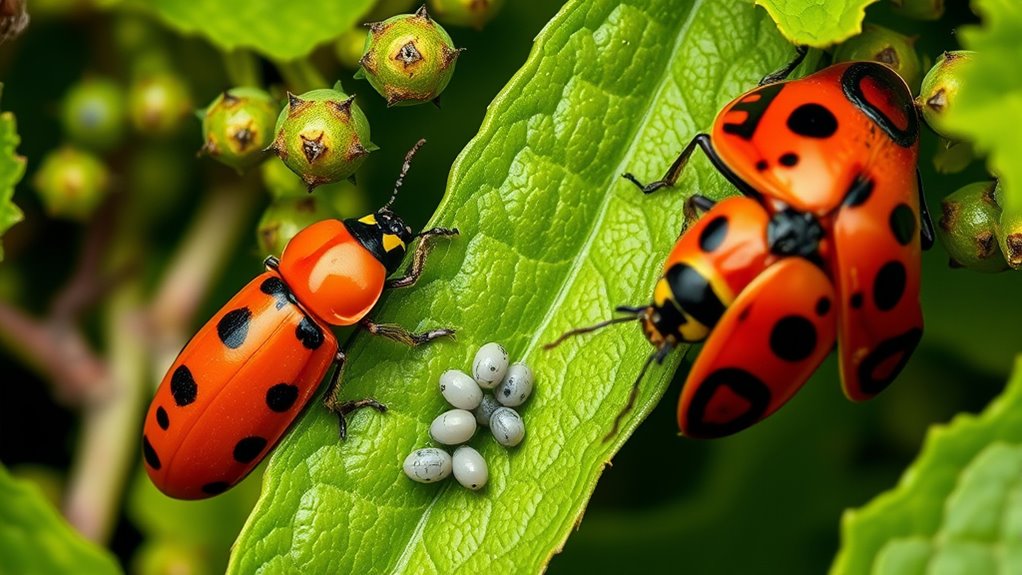 ladybug life cycle tips
