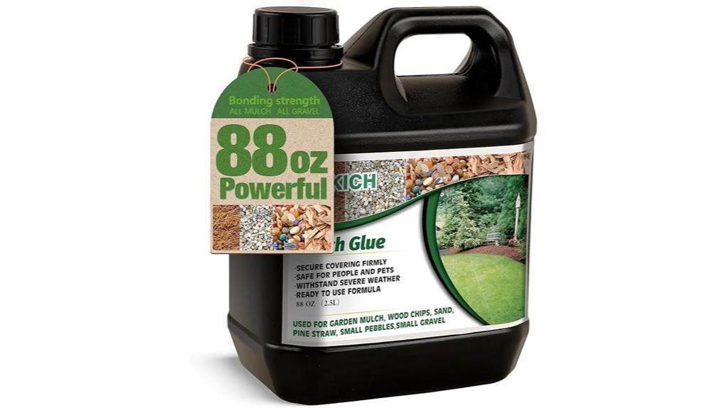 landscaping rock adhesive container