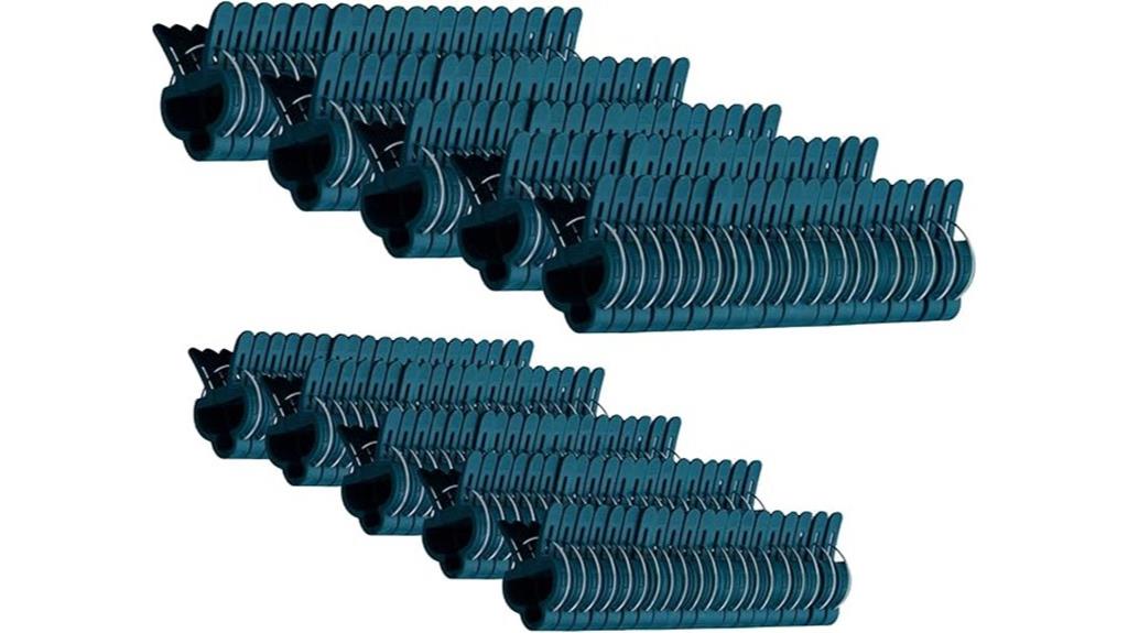 large 100 piece plant clips