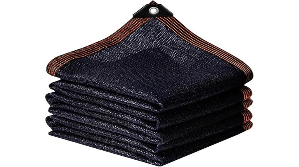 large 20x20 ft shade cloth