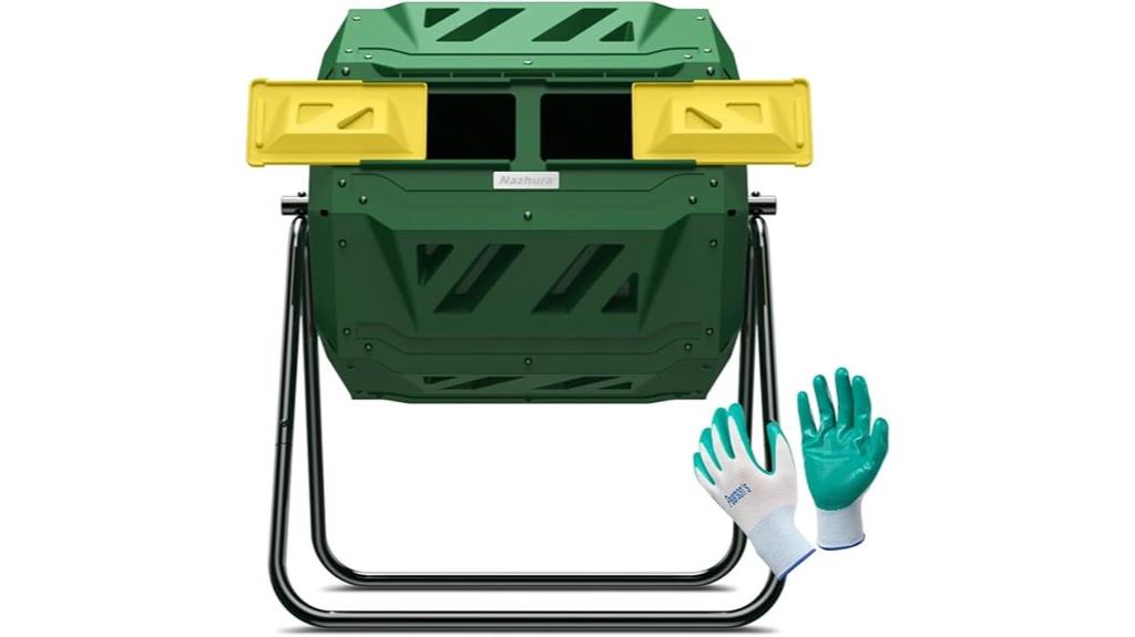 large 43 gallon compost bin