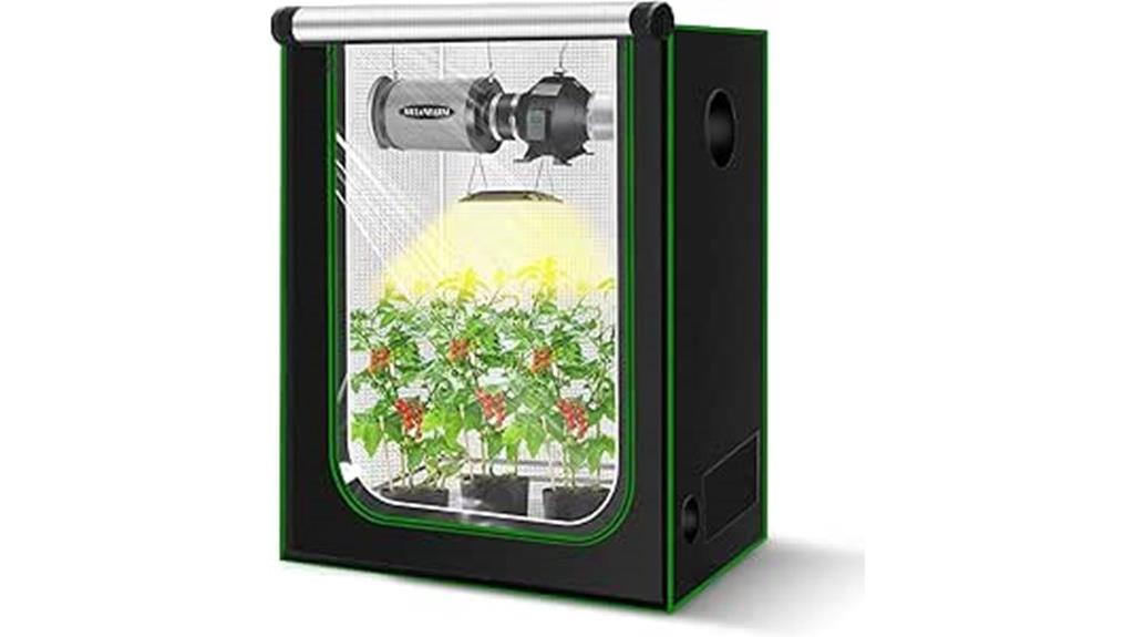 large 4x2 grow tent