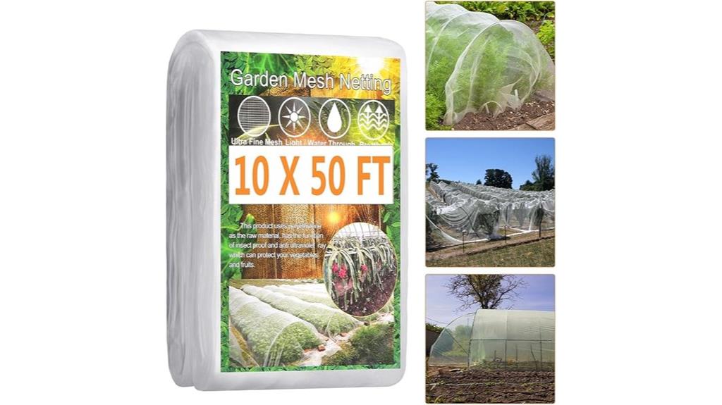 large garden pest barrier