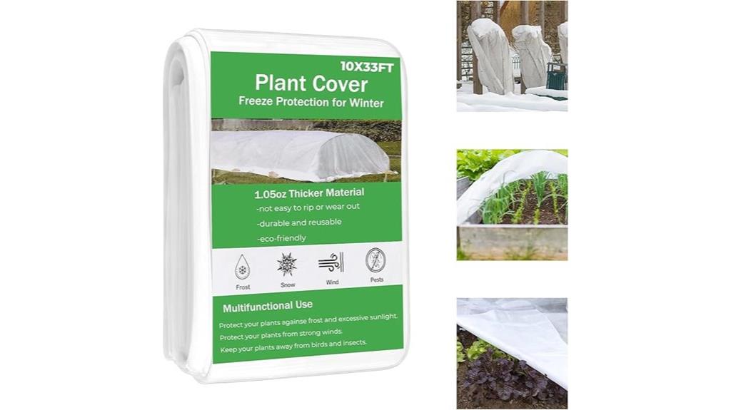 large plant cover blanket