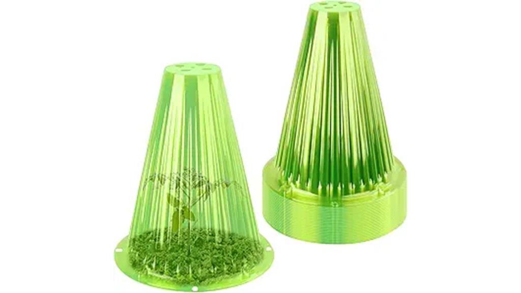 large plant covering set