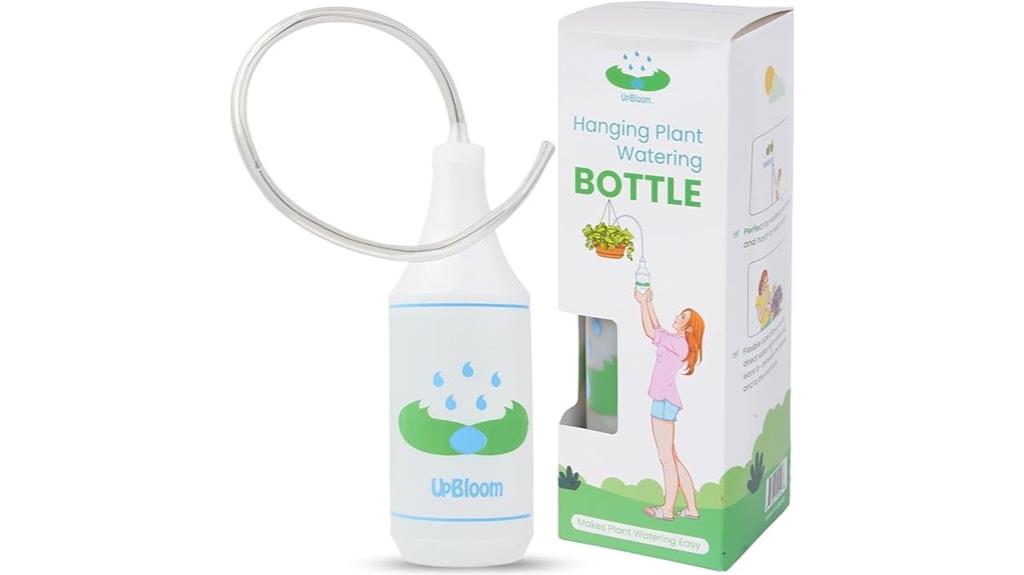 large plant watering bottle