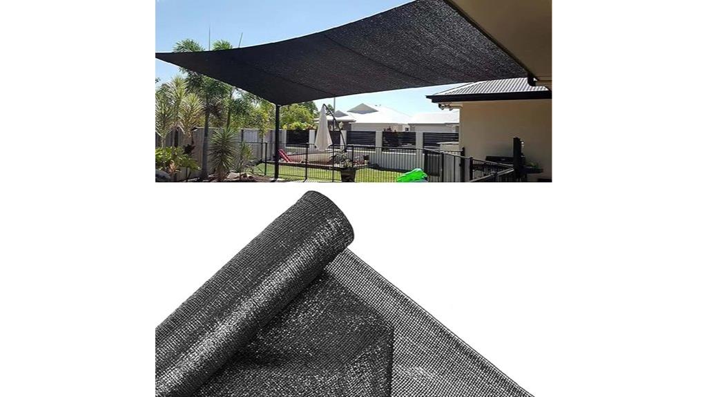 large shade cloth roll