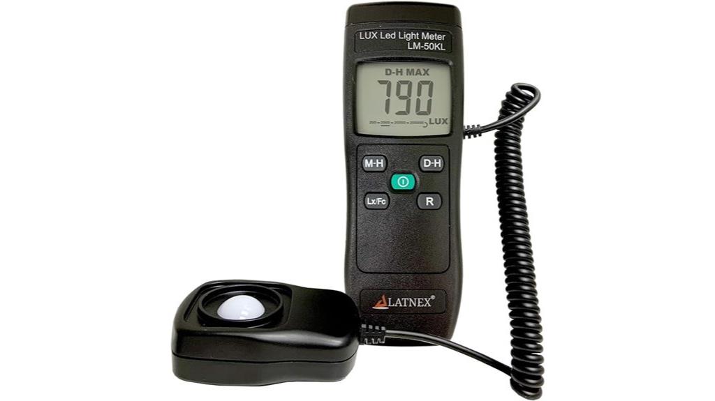 latnex lm 50kl light meter