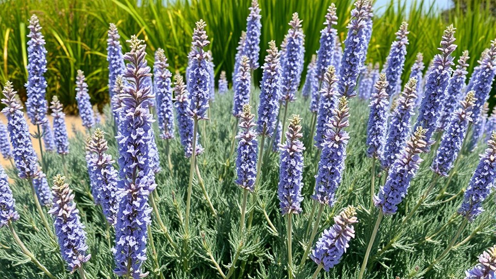 lavender blue foliage resilience