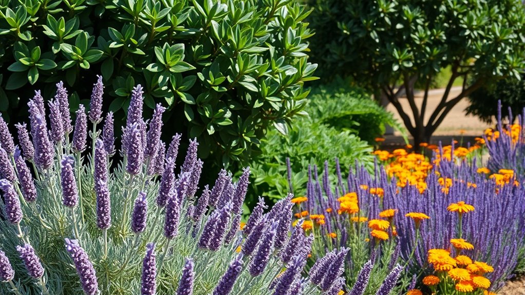 lavender wards off pests