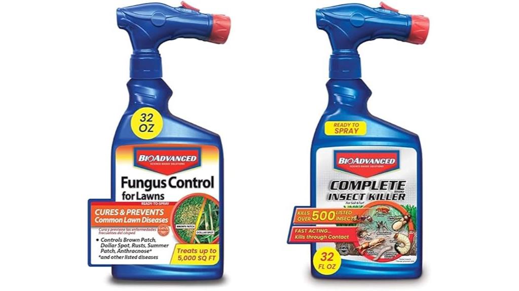 lawn fungus and insect control