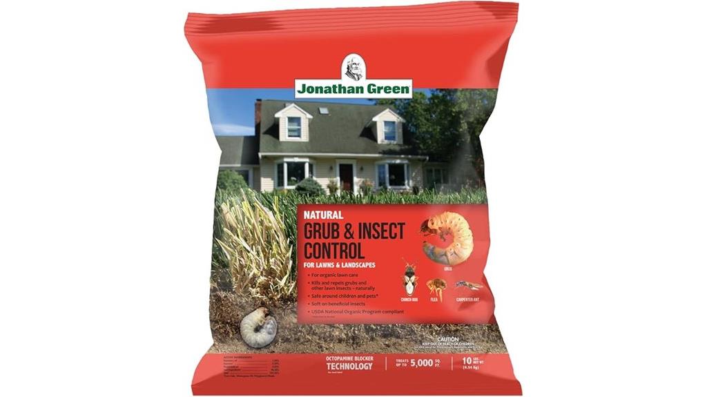 lawn insect control service