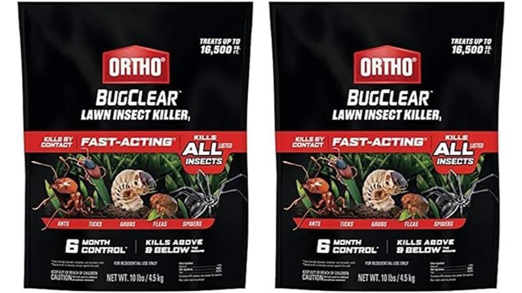 lawn insect killer pack
