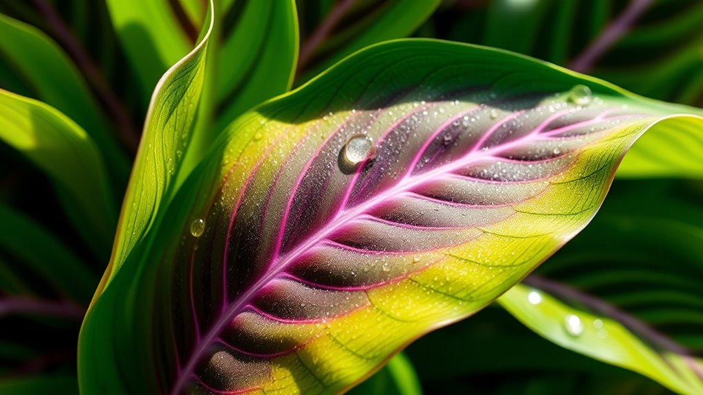 light influences leaf unfurling