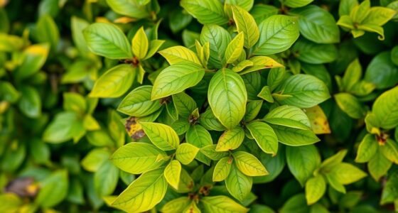 ligustrum leaf loss reasons