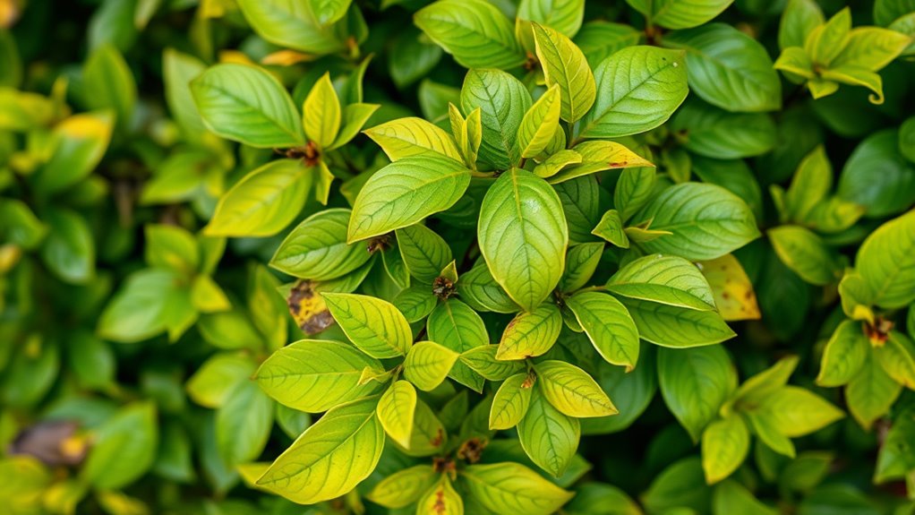ligustrum leaf loss reasons