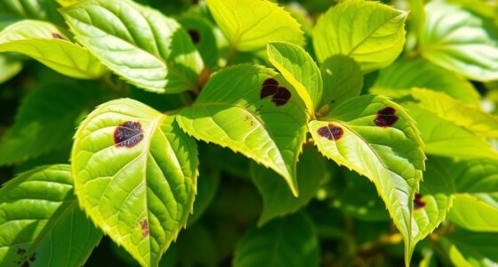 ligustrum leaf problems solution