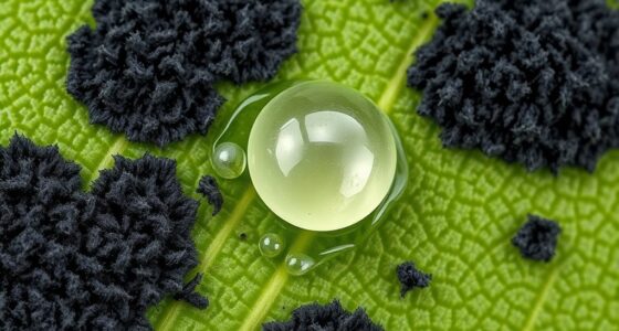 linden honeydew and mold