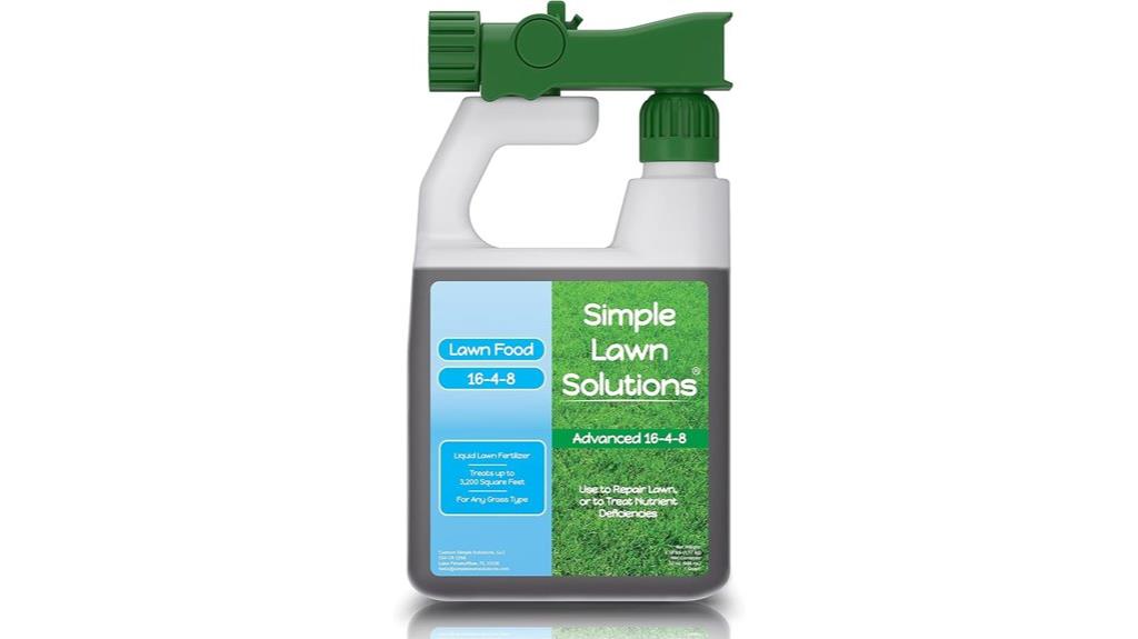 liquid 16 4 8 fertilizer