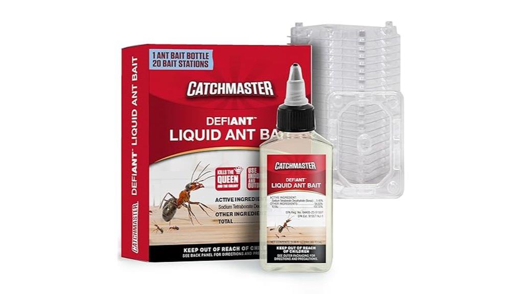 liquid ant bait stations