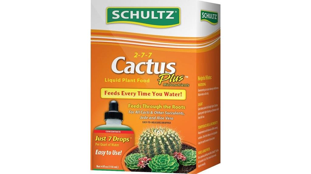 liquid cactus plant food