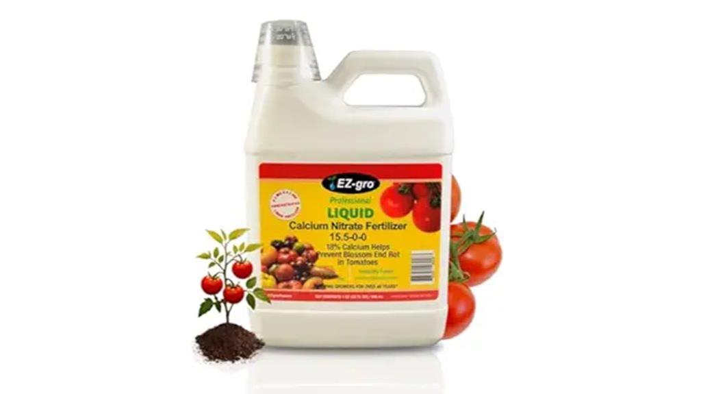 liquid calcium nitrate fertilizer