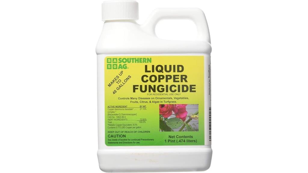 liquid copper fungicide 16oz