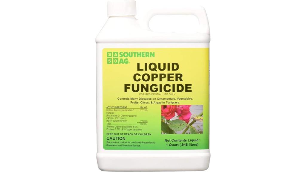liquid copper fungicide quart