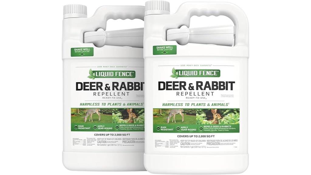 liquid fence deer rabbit 2 pack