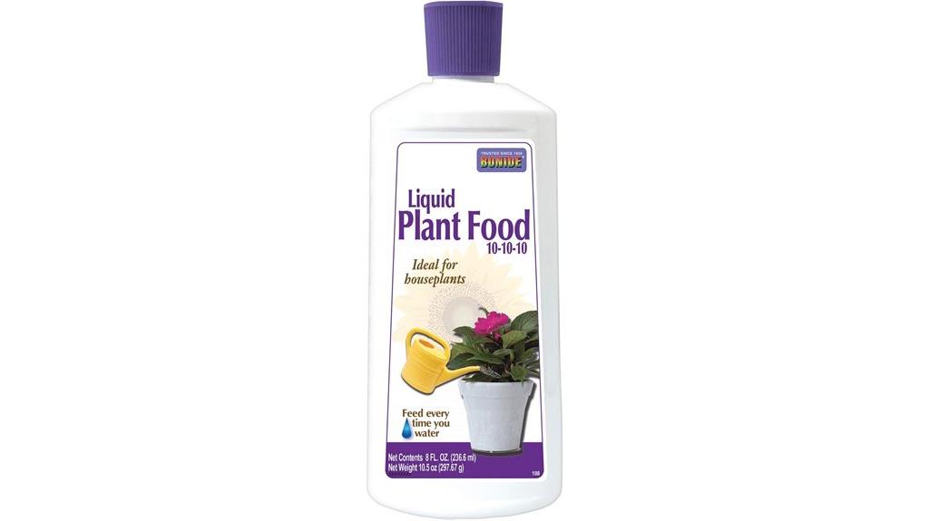 liquid fertilizer for houseplants