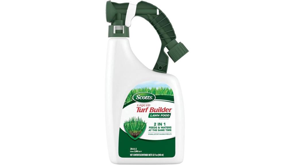 liquid fertilizer for lawns