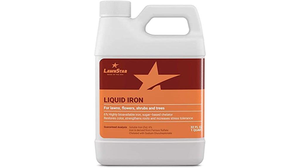liquid iron fertilizer 32 oz