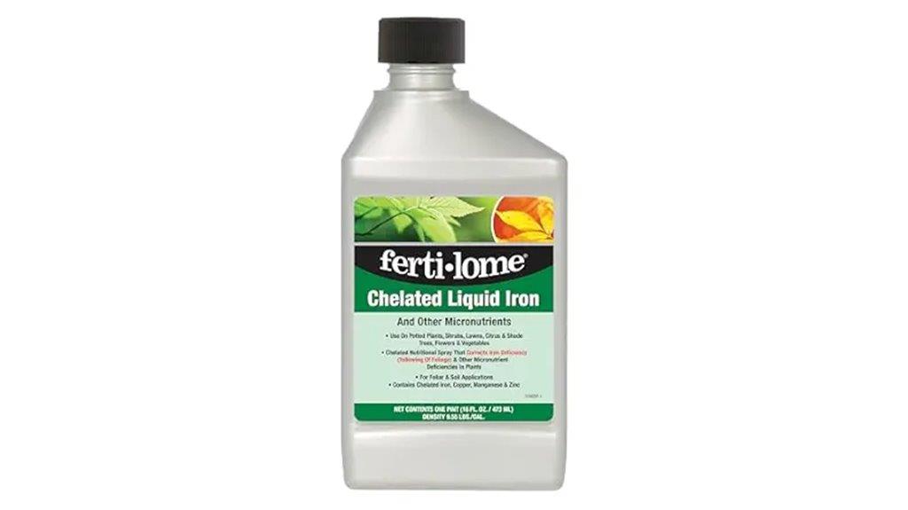liquid iron micronutrient supplement