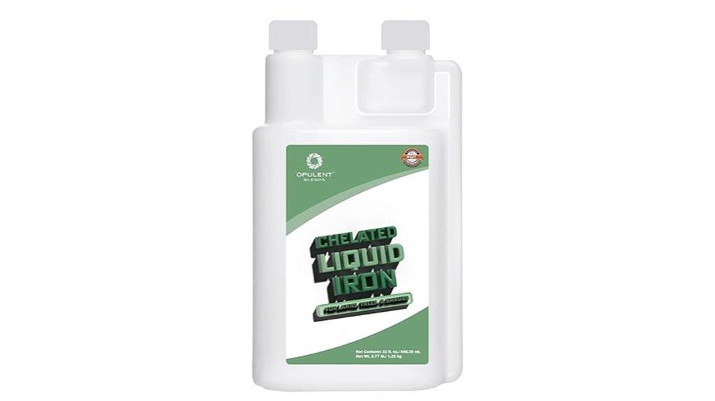 liquid iron supplement