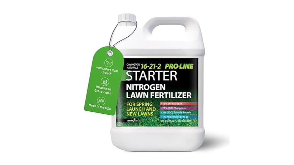 liquid lawn fertilizer 32 oz