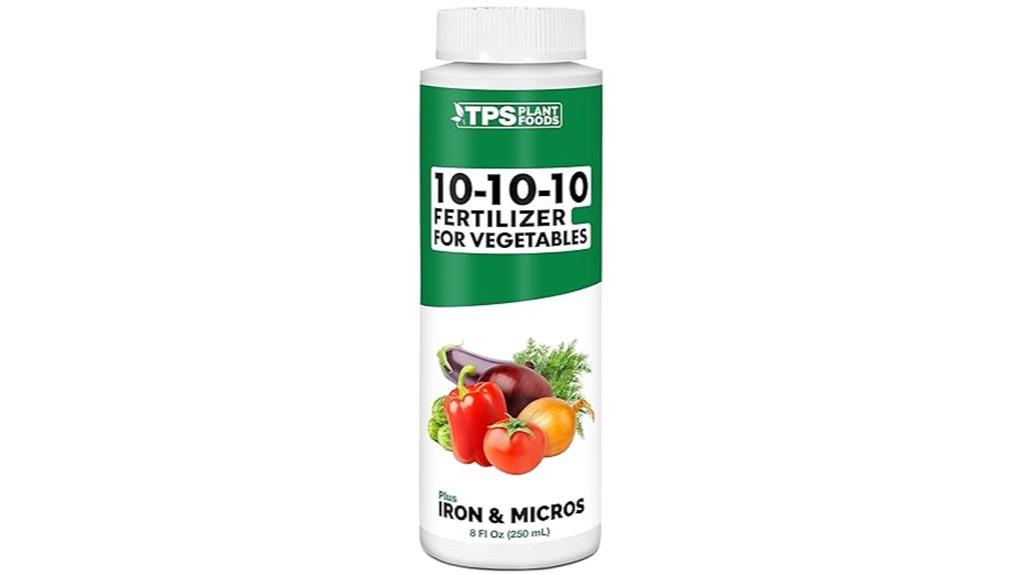 liquid vegetable fertilizer