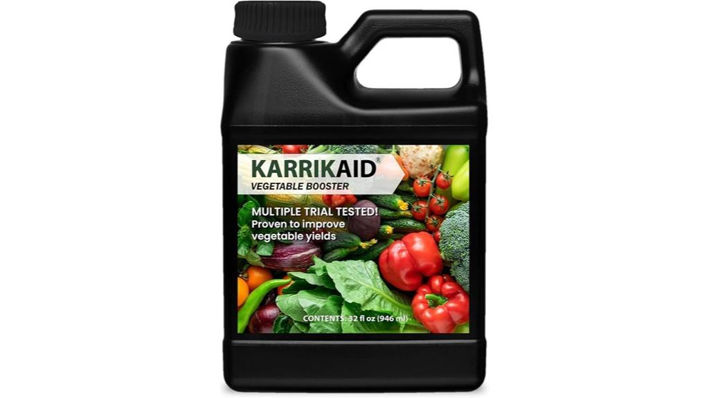 liquid vegetable plant fertilizer