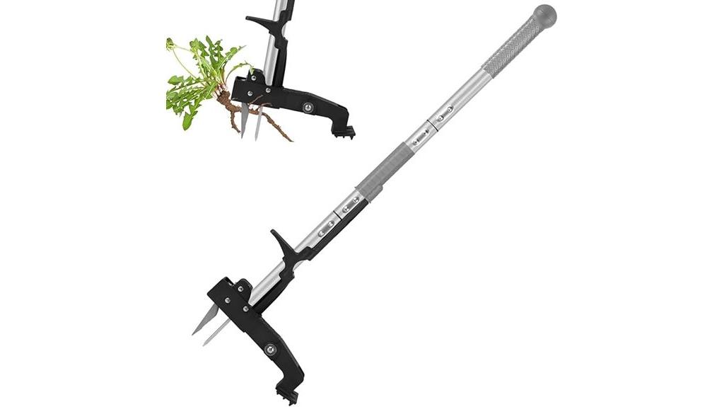 long handle weed puller