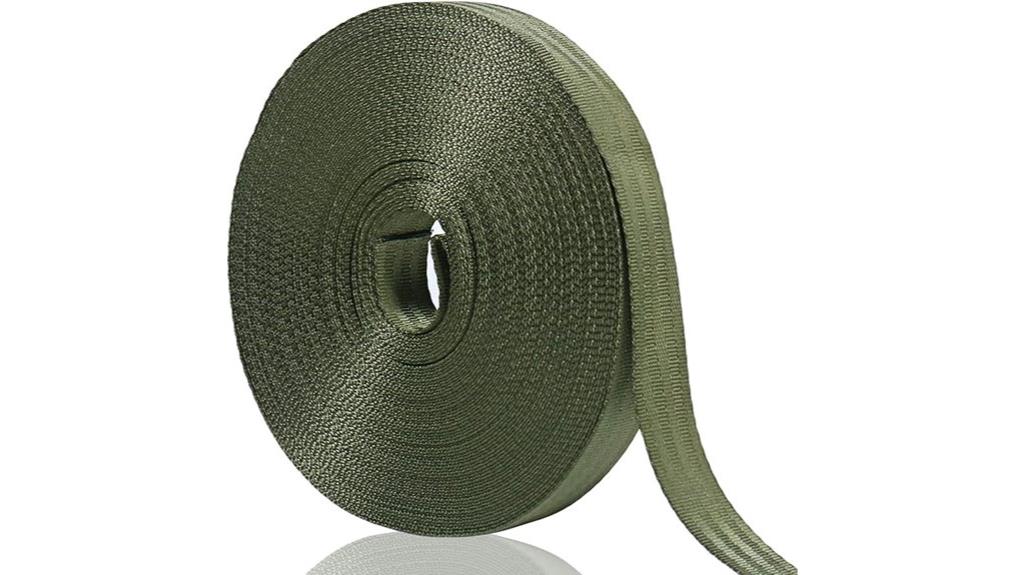long nylon tree support strap