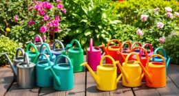 long spouted watering cans